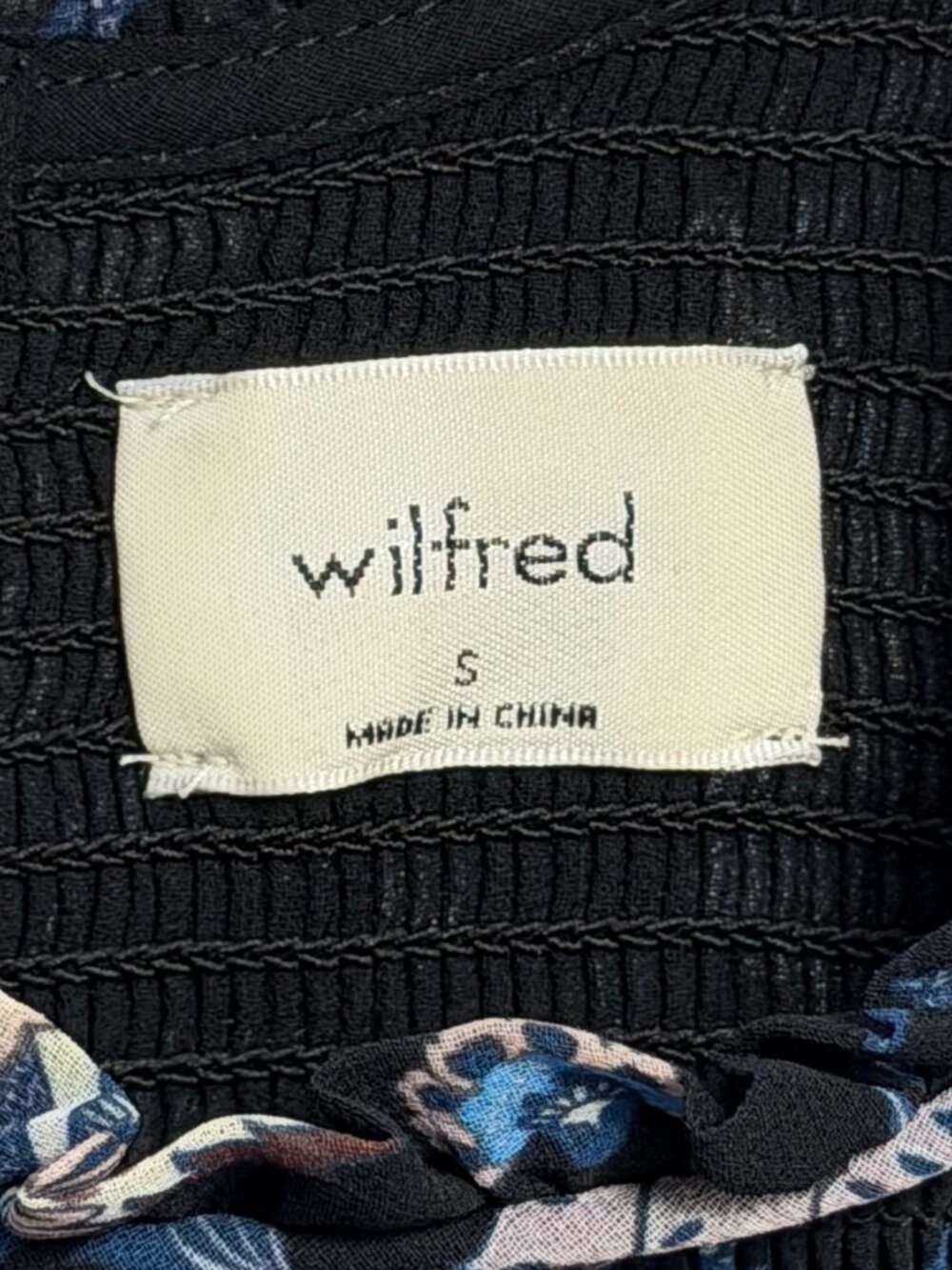 Aritzia Wilfred Tempest Blouse - Picture 3 of 10